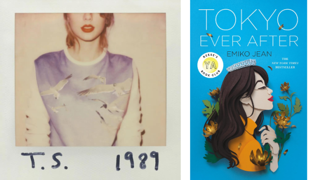 Taylor Swift 1989 Book Recommendation