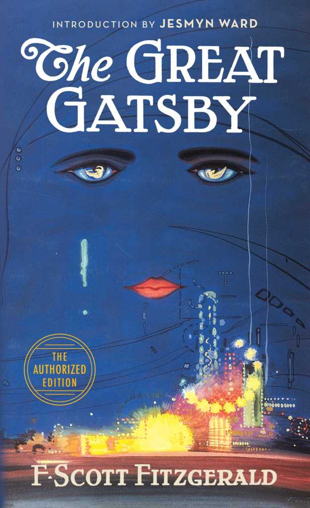 The Great Gatsby Book Cover